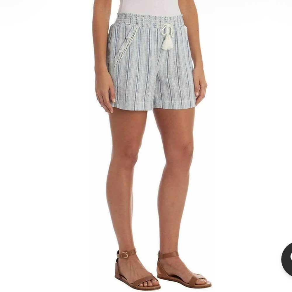 Briggs Shorts Women’s Medium Linen Blend